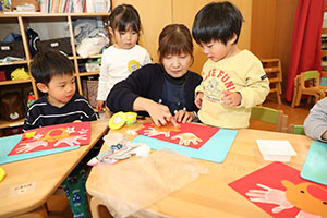 トナカイの制作🦌　あひる