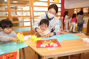 トナカイの制作🦌　あひる