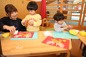 トナカイの制作🦌　あひる