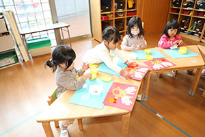 トナカイの制作🦌　あひる