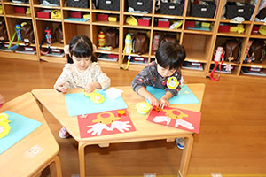 トナカイの制作🦌　あひる