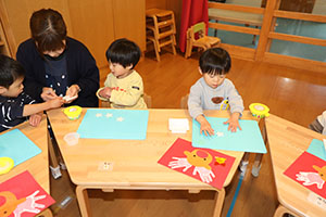 トナカイの制作🦌　あひる