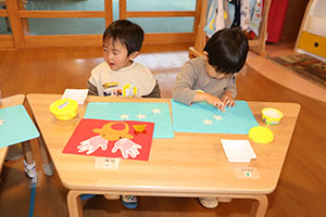 トナカイの制作🦌　あひる