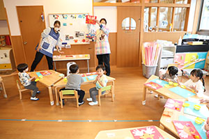 トナカイの制作🦌　あひる