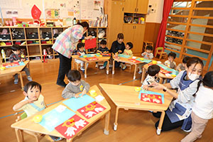 トナカイの制作🦌　あひる