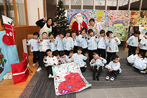 ライブペインティングごっこ　ばら・B