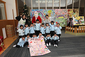 ライブペインティングごっこ　ばら・B