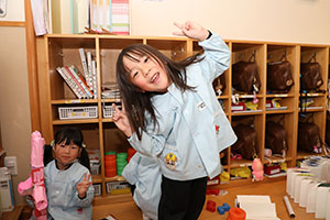 動物園ごっこ🐰🦒　ひまわり