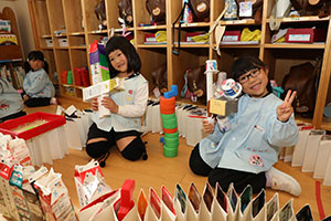 動物園ごっこ🐰🦒　ひまわり