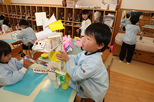 動物園ごっこ🐰🦒　ひまわり