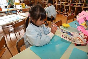 動物園ごっこ🐰🦒　ひまわり