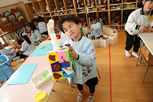 動物園ごっこ🐰🦒　ひまわり