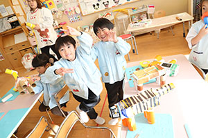 動物園ごっこ🐰🦒　ひまわり