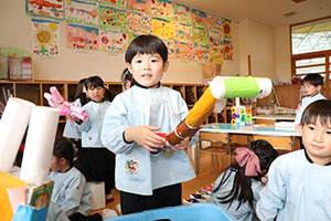 動物園ごっこ🐰🦒　ひまわり