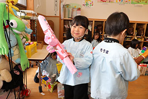動物園ごっこ🐰🦒　ひまわり