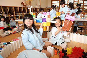 動物園ごっこ🐰🦒　ひまわり