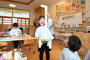 動物園ごっこ🐰🦒　ひまわり