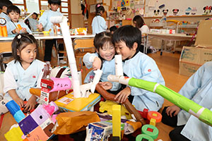 動物園ごっこ🐰🦒　ひまわり