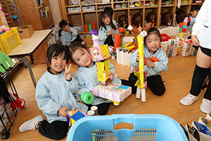 動物園ごっこ🐰🦒　ひまわり