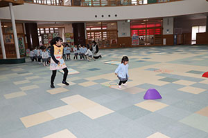 スポーツフェスタの練習🎵　ことり