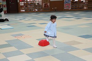 スポーツフェスタの練習🎵　ことり