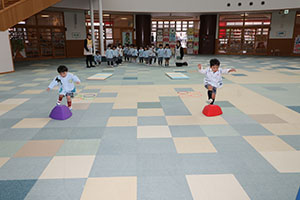 スポーツフェスタの練習🎵　ことり