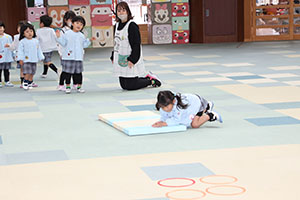 スポーツフェスタの練習🎵　ことり