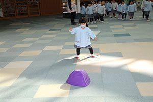 スポーツフェスタの練習🎵　ことり