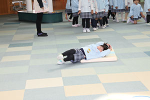 スポーツフェスタの練習🎵　ことり