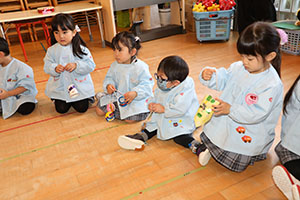 クリスマスツリーの飾り付け✨🎄　ぱんだ