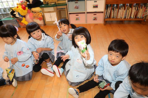 クリスマスツリーの飾り付け✨🎄　ぱんだ