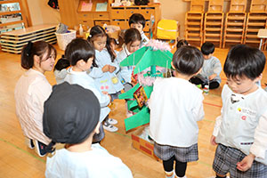 クリスマスツリーの飾り付け✨🎄　ぱんだ