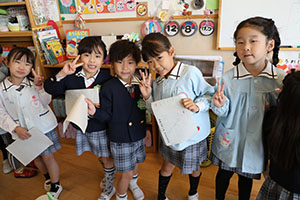 習字教室　年長