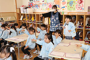 習字教室　年長