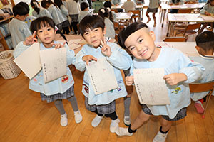 習字教室　年長