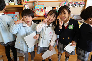 習字教室　年長