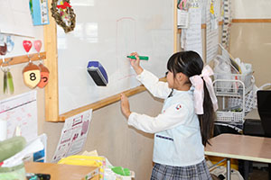 習字教室　年長