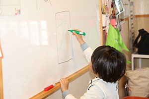 習字教室　年長