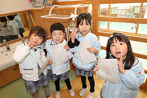 習字教室　年長