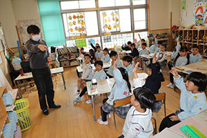 習字教室　年長