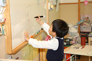 習字教室　年長