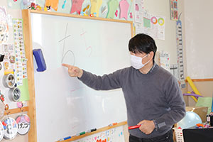 習字教室　年長