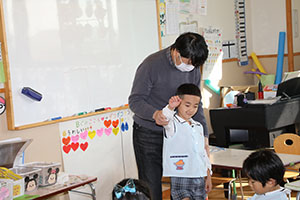 習字教室　年長