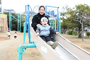 中部公園楽しかったね☆　年中　NO．2