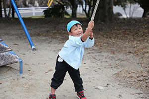 中部公園楽しかったね☆　年中　NO．2