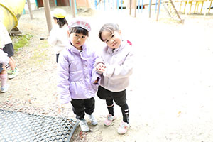 中部公園楽しかったね☆　年中　NO．2