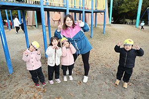 中部公園楽しかったね☆　年中　NO．2