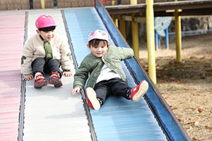 中部公園楽しかったね☆　年中　NO．2