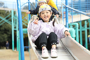 中部公園楽しかったね☆　年中　NO．2