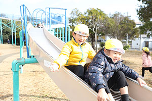 中部公園楽しかったね☆　年中　NO．2